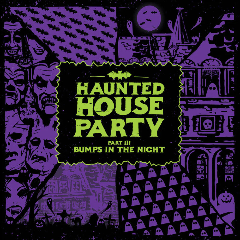the album cover for Haunted House Party - Bumps In The Night [180 Gram]