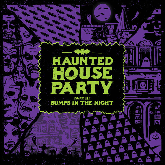 the album cover for Haunted House Party - Bumps In The Night [180 Gram]