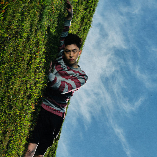 the album cover for Rich Brian - WHERE IS MY HEAD? [Crystal Clear 2LP]