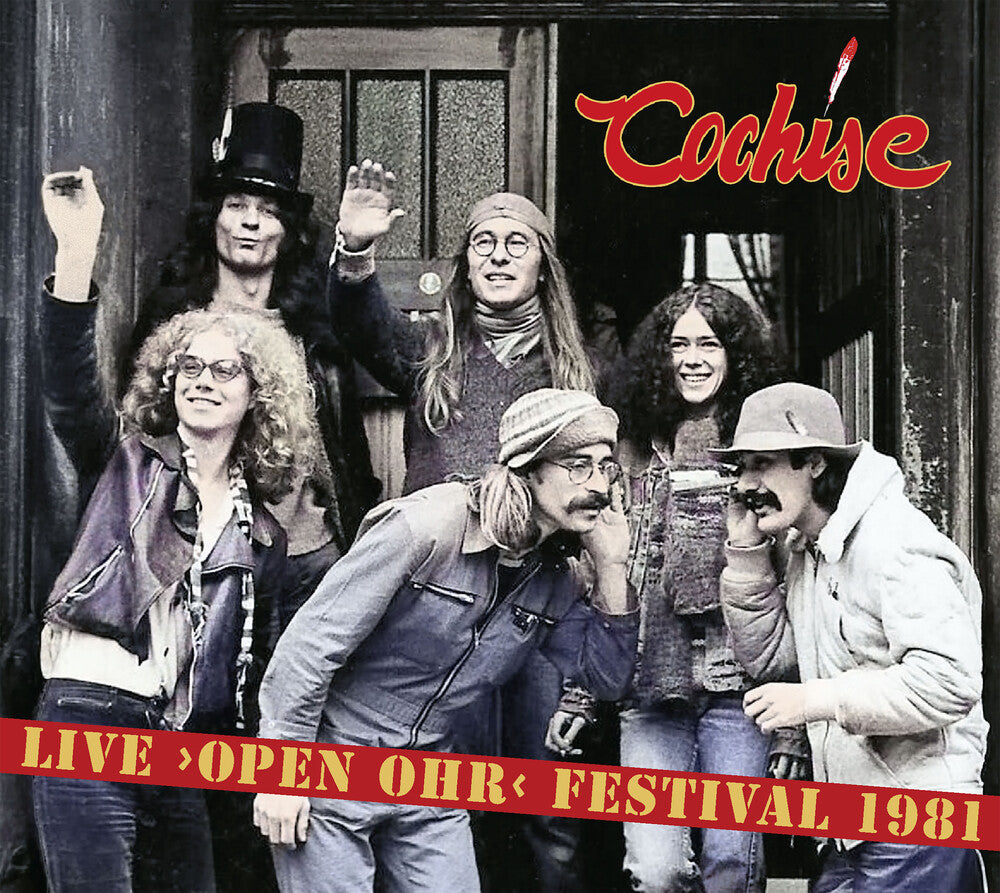 the album cover for Cochise - Live Open Ohr Festival 1981