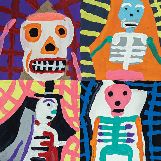 the album cover for Jad Fair / Yo La Tengo - Strange But True