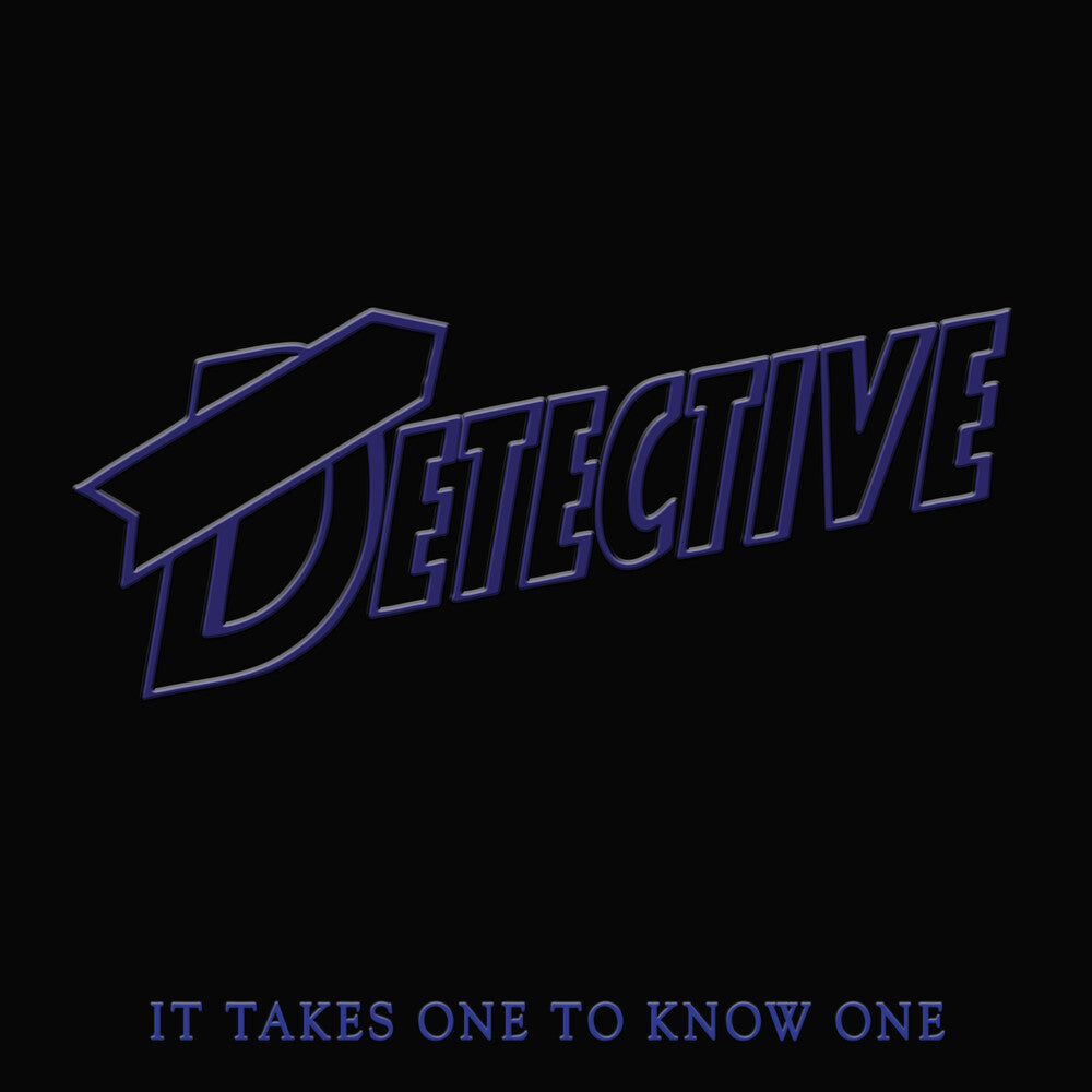 the album cover for Detective - It Takes One To Know One - Purple [Colored Vinyl] (Purp)