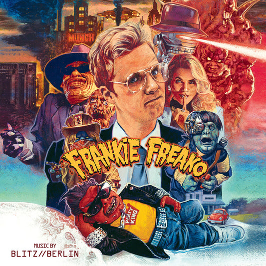 the album cover for Blitz//Berlin (Pict) (Wb) - Frankie Freako - O.S.T. (Pict) [With Booklet]