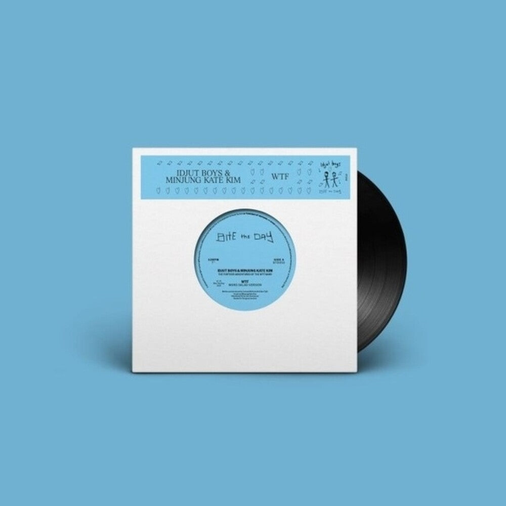 the album cover for Idjut Boys / Minjung Kate Kim - Wtf: Further Adventures Of The Wtf Band (Ep)