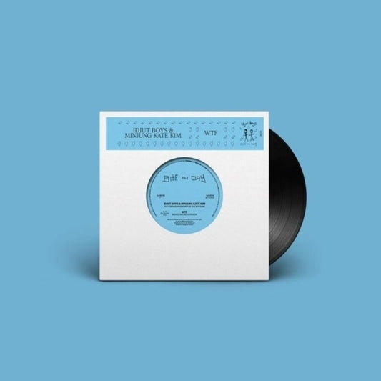 the album cover for Idjut Boys / Minjung Kate Kim - Wtf: Further Adventures Of The Wtf Band (Ep)