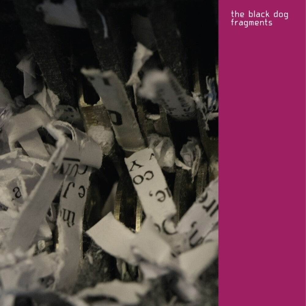 the album cover for Black Dog - Fragments (Remastered) [Remastered]