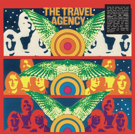 the album cover for Travel Agency - Travel Agency