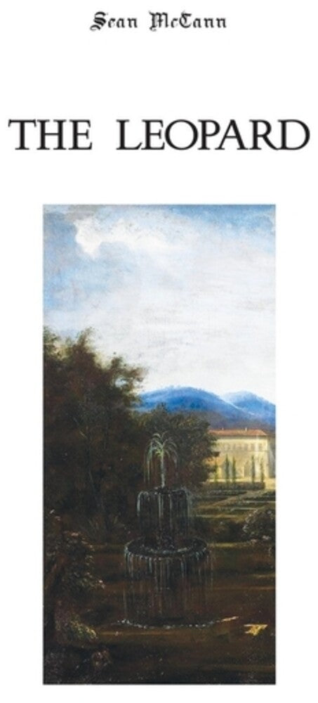 the album cover for Sean Mccann - Leopard