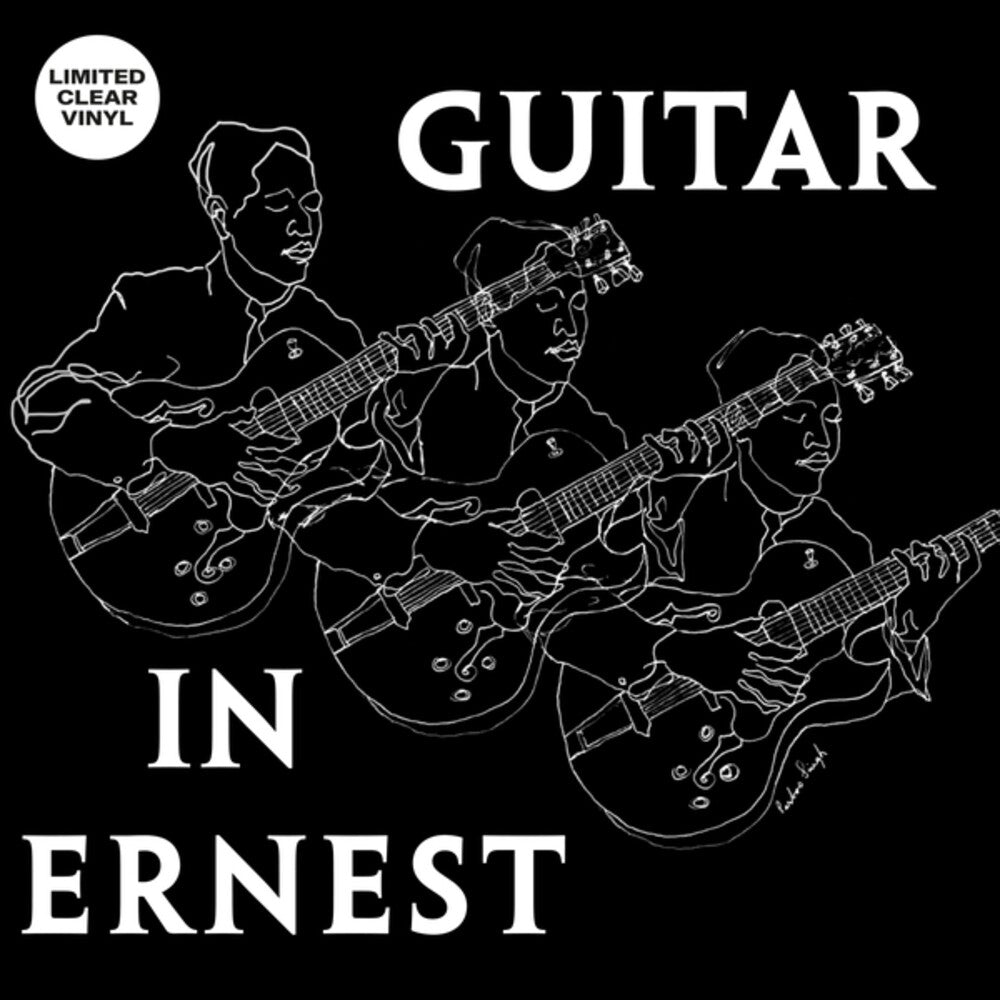 the album cover for Ernest Ranglin - Guitar In Ernest [Clear Vinyl]