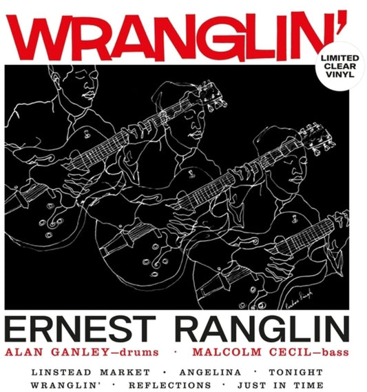 the album cover for Ernest Ranglin - Wranglin'