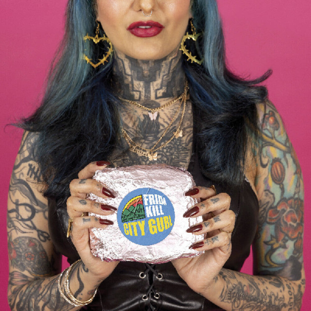 the album cover for Frida Kill - City Gurl