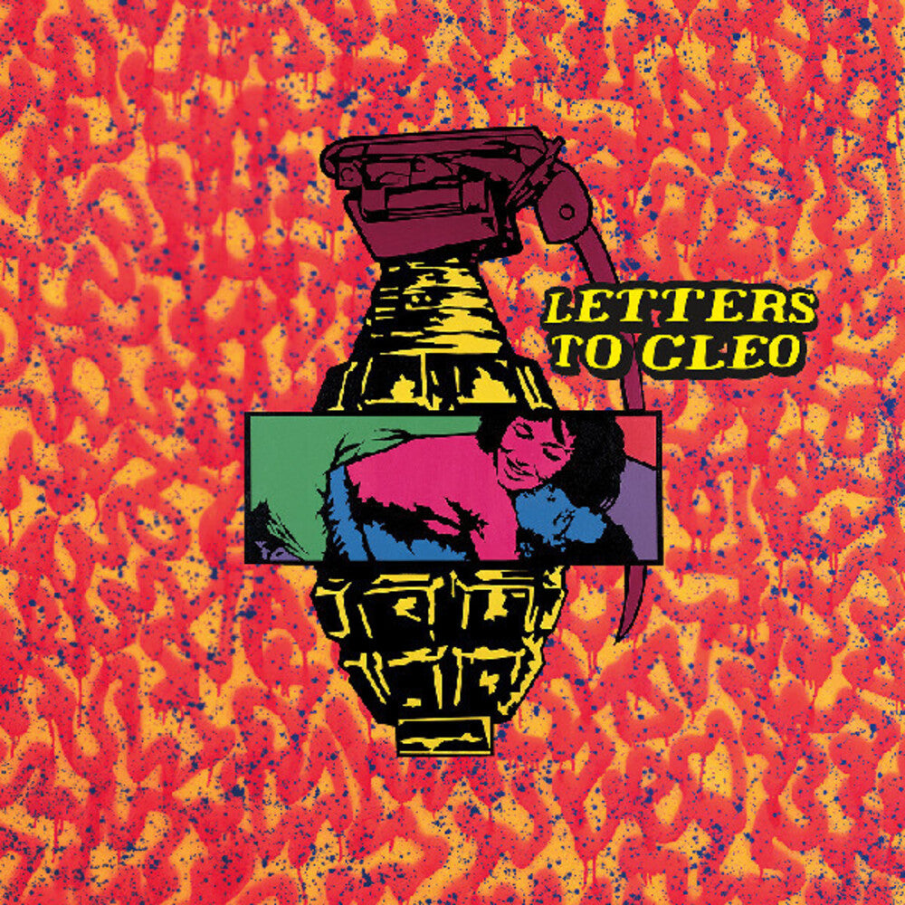 the album cover for Letters To Cleo - Wholesale Meats And Fish [Colored Vinyl] (Ylw) [Remastered]