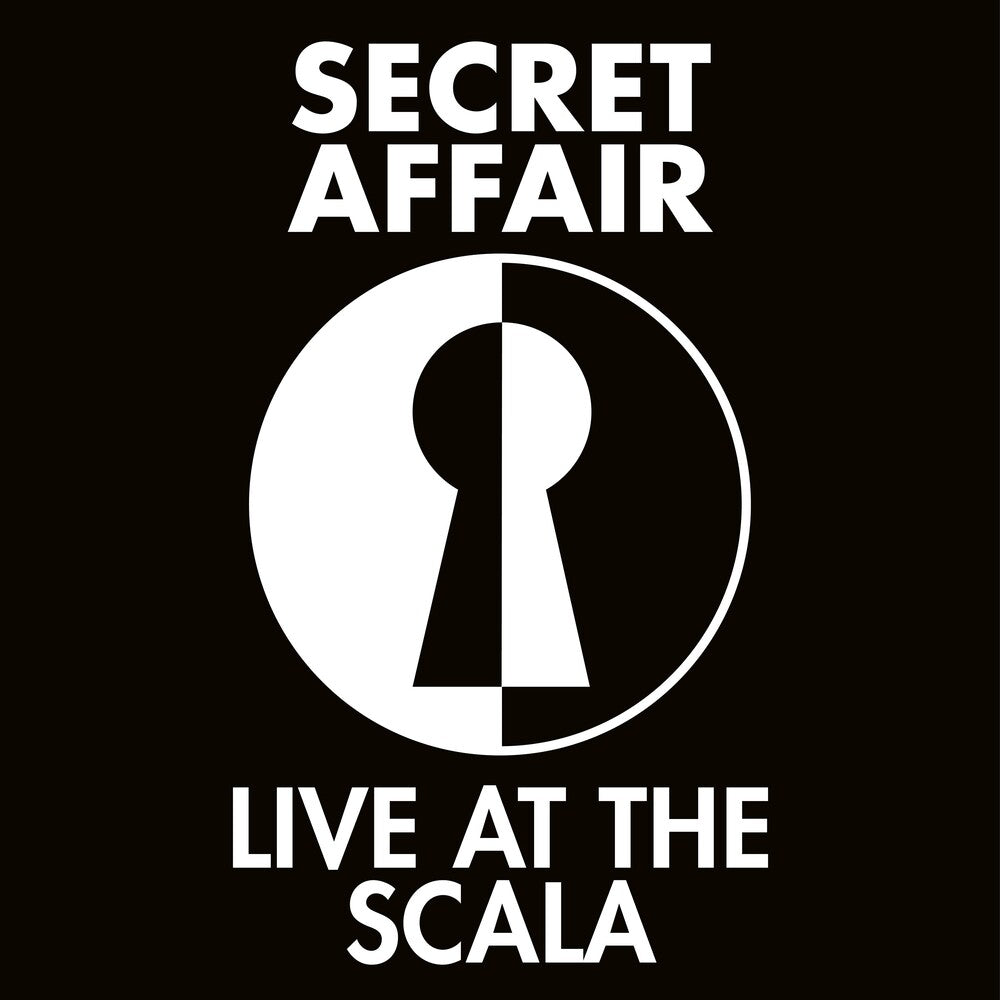 the album cover for Secret Affair - Live At The Scala