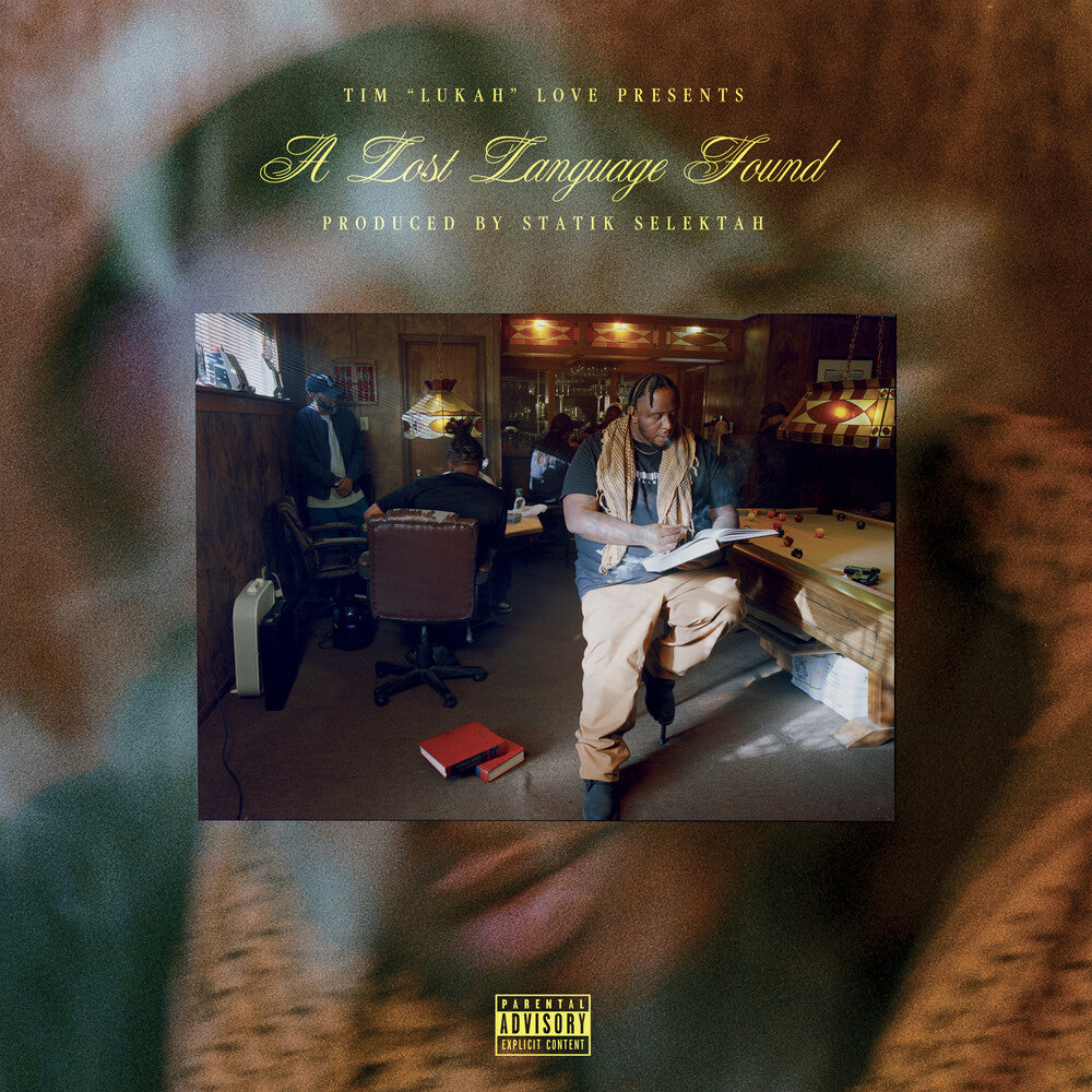 the album cover for Lukah / Statik Selektah - Lost Language Found (Gate) [Limited Edition]