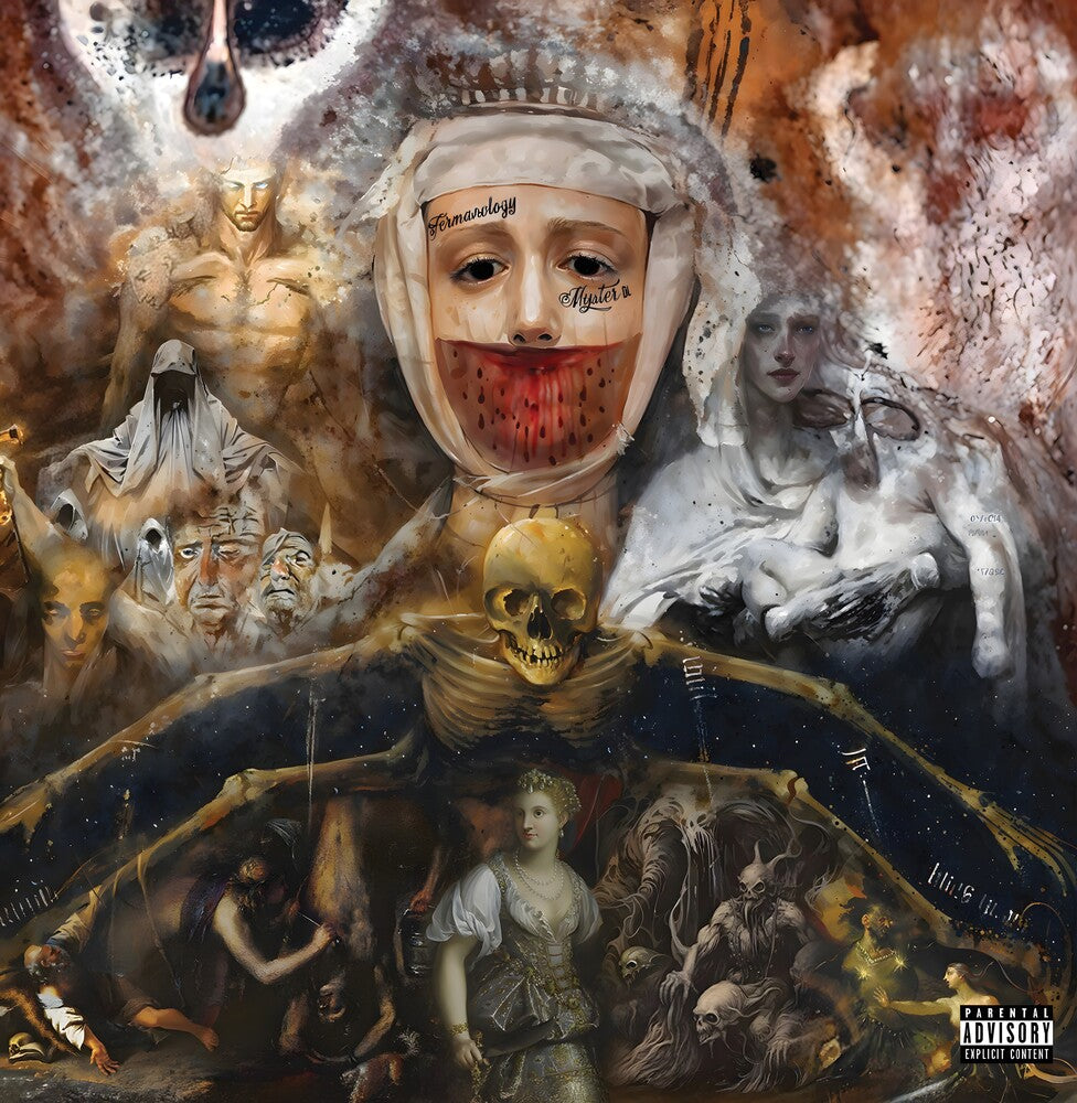 the album cover for Termanology / Myster Dl - Terminal Illness