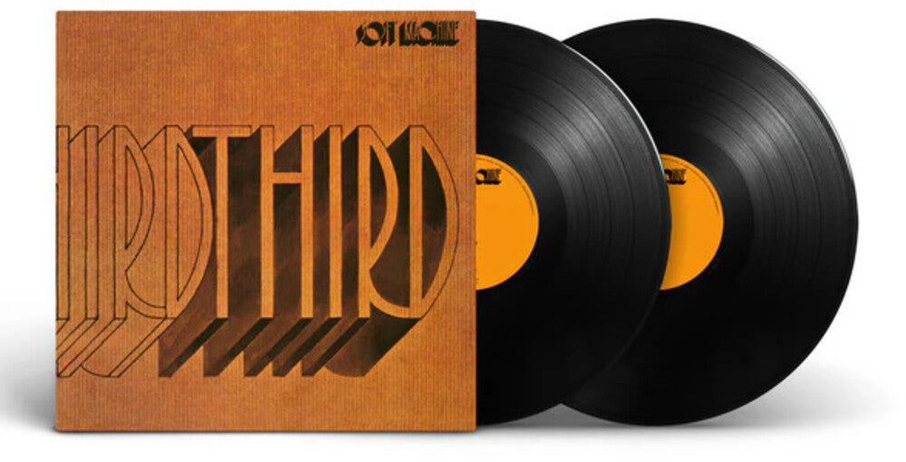 the album cover for Soft Machine - Third (Uk)