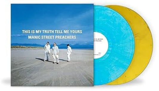 the album cover for Manic Street Preachers - This Is My Truth Tell Me Yours - Nad Sky & Sand