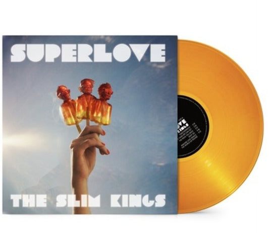 the album cover for Slim Kings - SUPERLOVE