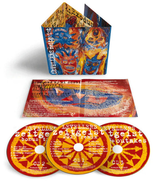 the album cover for Levellers - Zeitgeist: 30th Anniversary (Uk)