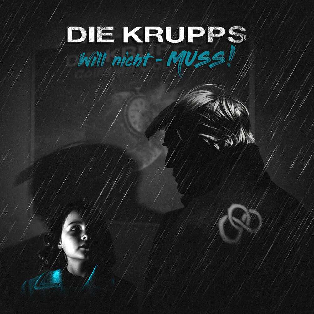 the album cover for Die Krupps - Will Nicht - Muss! / on Collision Course