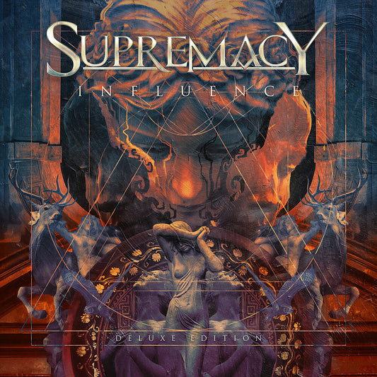 the album cover for Supremacy - Influence: Live In Manchester At Firefest 2024 - Deluxe Edition