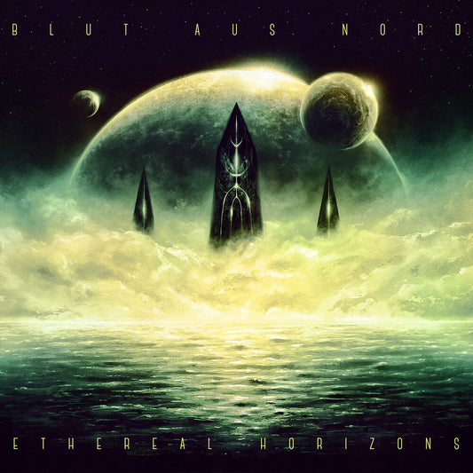 the album cover for Blut Aus Nord - Ethereal Horizons [Digipak]
