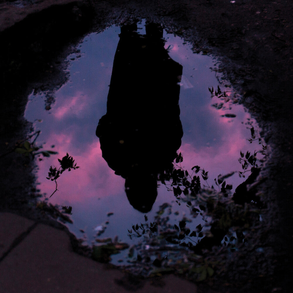 the album cover for Slow Crush - Aurora (Blk) (Blue) [Colored Vinyl] (Wht) (Spla)