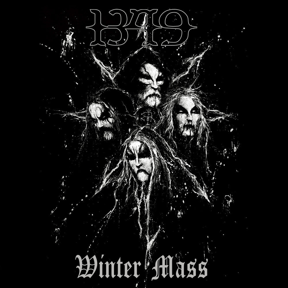 the album cover for 1349 - Winter Mass [Deluxe] (Gate) [Limited Edition]