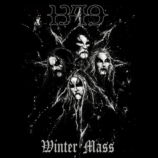 the album cover for 1349 - Winter Mass [Deluxe] (Gate) [Limited Edition]