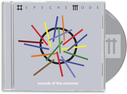 the album cover for Depeche Mode - Sounds Of The Universe