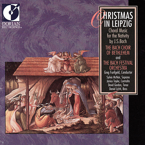 the album cover for Greg Funfgeld - Christmas in Leipzig