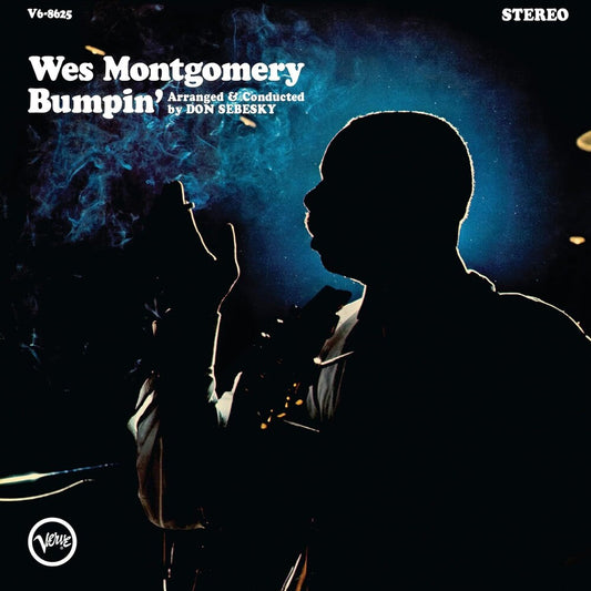 the album cover for Wes Montgomery - Bumpin' (Verve Acoustic Sounds Series) [180 Gram]
