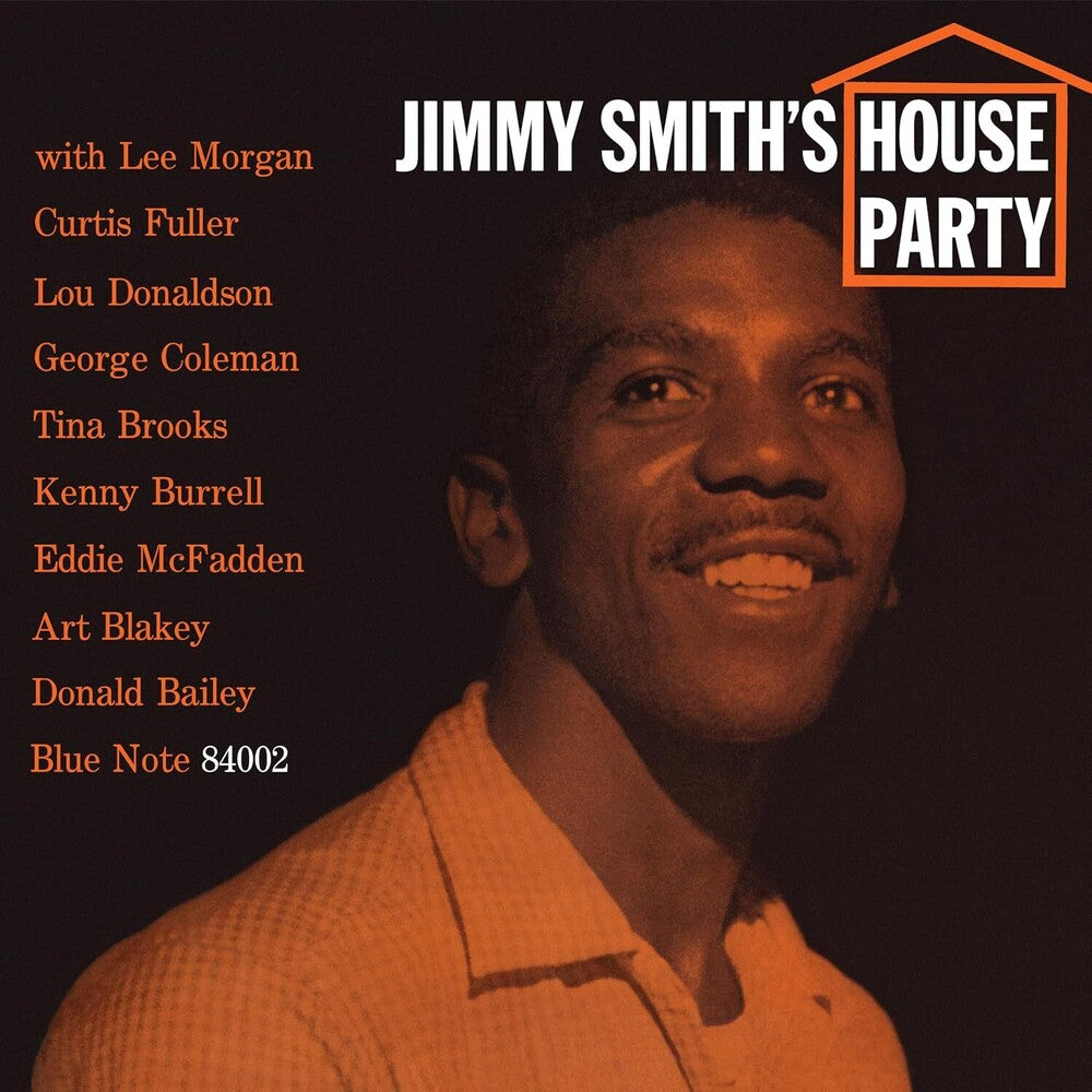 the album cover for Jimmy Smith - House Party (Blue Note Classic Vinyl Edition)