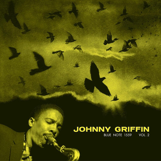 the album cover for Johnny Griffin - Blowing Session (Blue Note Classic Vinyl Edition)