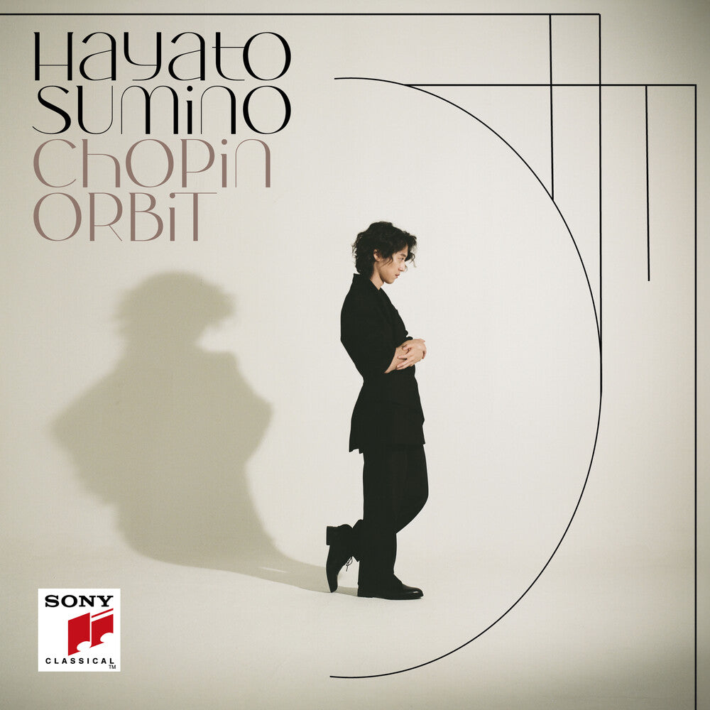 the album cover for Hayato Sumino - Chopin Orbit