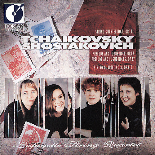 the album cover for Schubert/Mendelssohn/Clarke - String Quartet 8
