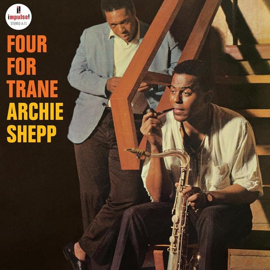 the album cover for Archie Shepp - Four For Trane (Verve Vault Series) [180 Gram]
