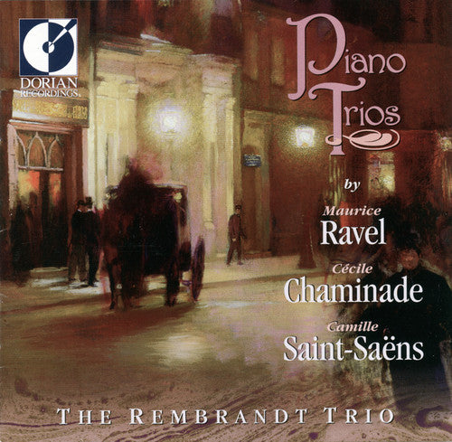 the album cover for The Rembrandt Trio - Piano Works