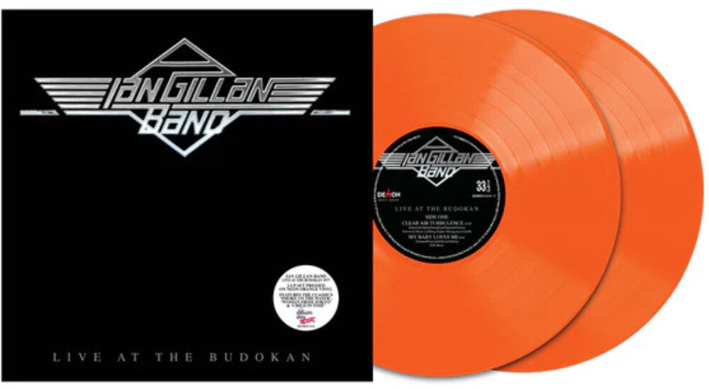 the album cover for Ian Gillan  Band - Live At The Budokan [Colored Vinyl] (Org) (Uk)