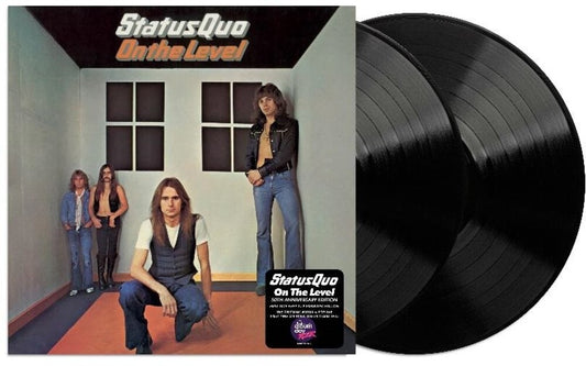 the album cover for Status Quo - On The Level (50th Anniversary) (Blk) [Limited Edition] (Ofgv)