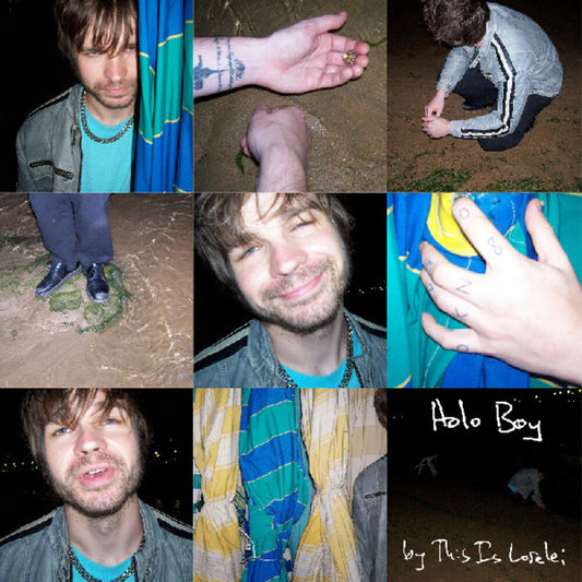 the album cover for This Is Lorelei - Holo Boy