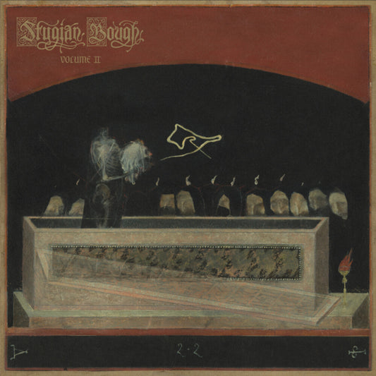 the album cover for Bell Witch / Aerial Ruin - Stygian Bough Volume Ii