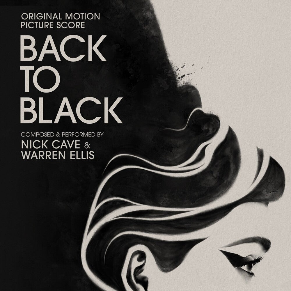 the album cover for Nick Cave  (Blk) (Colv) (Gol) (Ltd) (Ogv) - Back To Black - O.S.T. (Blk) [Colored Vinyl] (Gol) [Limited Edition]