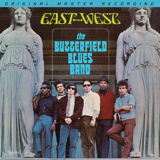 the album cover for Butterfield Blues Band - East-West [180 Gram]