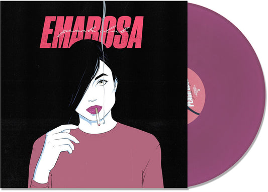 the album cover for Emarosa - Peach Club [Colored Vinyl] (Purp)