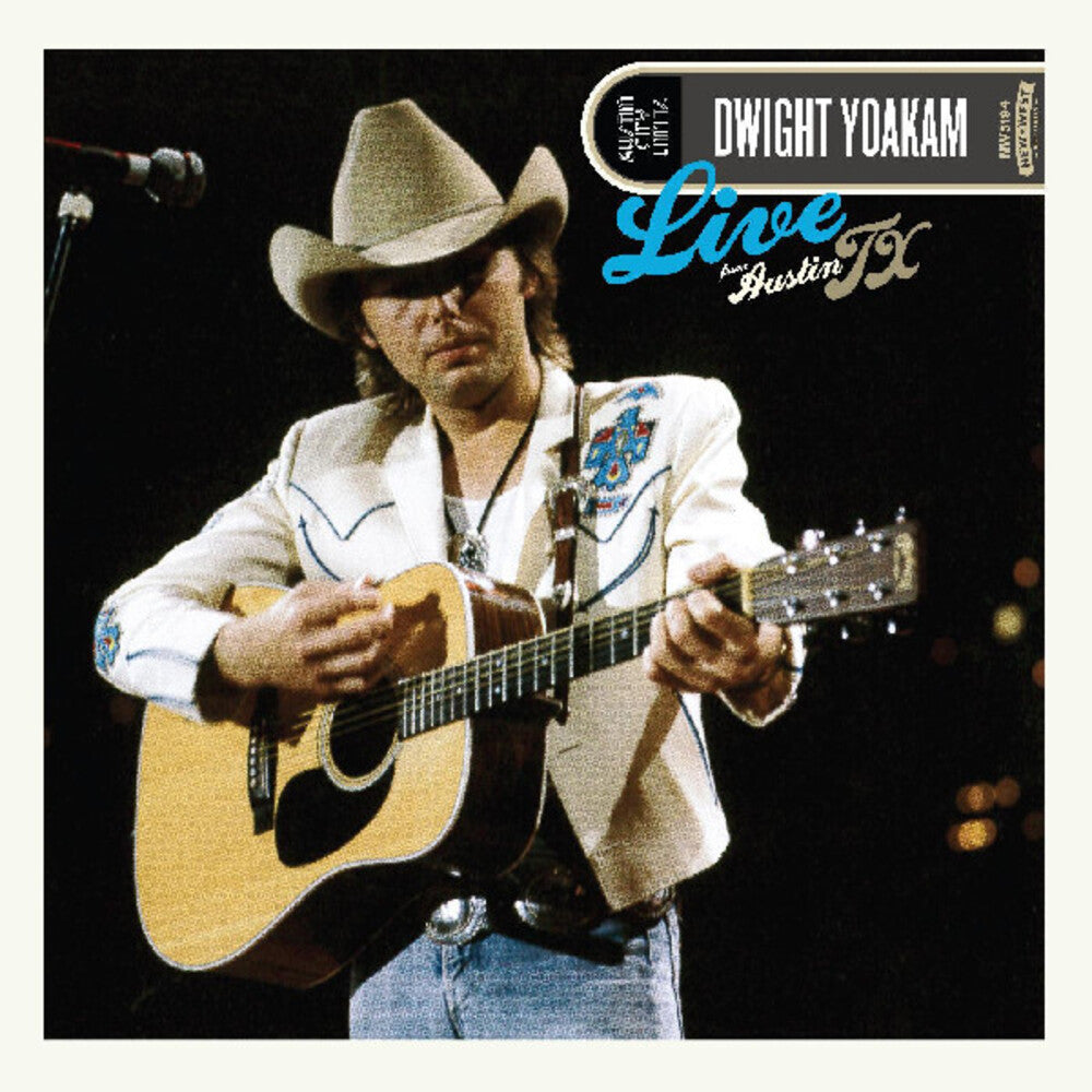 the album cover for Dwight Yoakam - Live From Austin Tx [Colored Vinyl] (Smok)