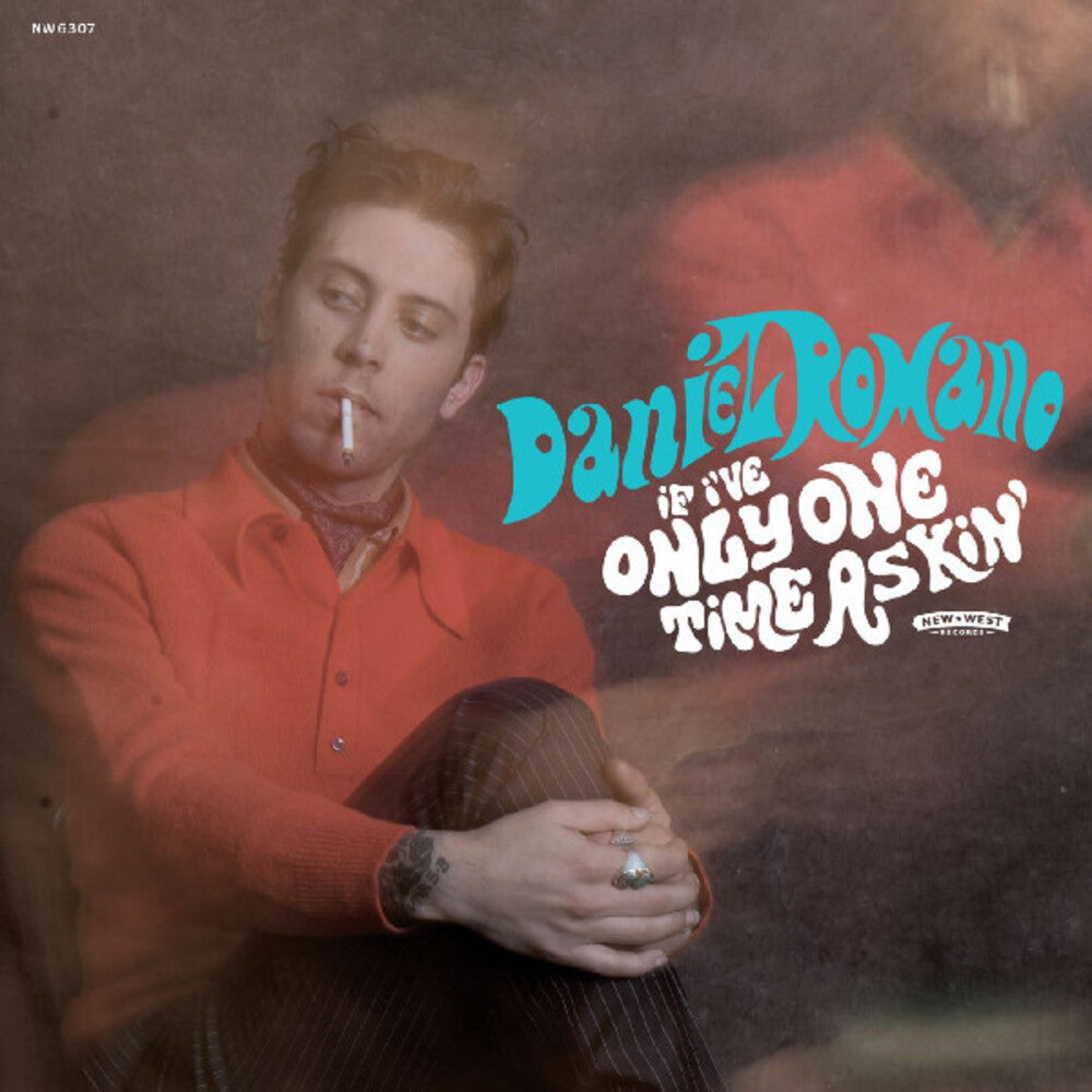 the album cover for Daniel Romano - If I've Only One Time Askin' [Colored Vinyl] (Trq)