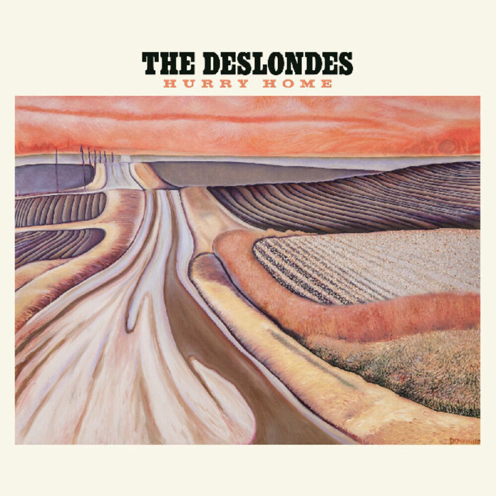 the album cover for Deslondes - Hurry Home [Colored Vinyl] (Gol)