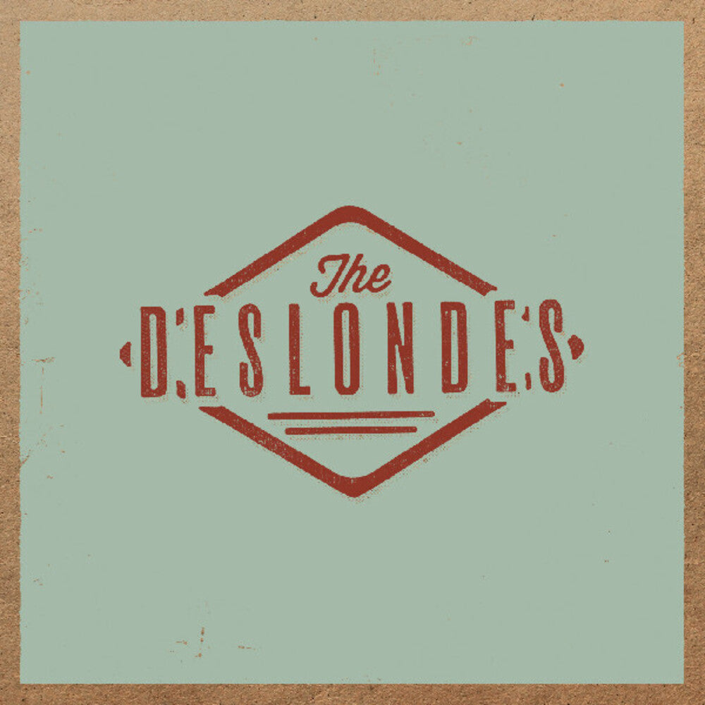 the album cover for Deslondes - Deslondes [Colored Vinyl] (Purp)