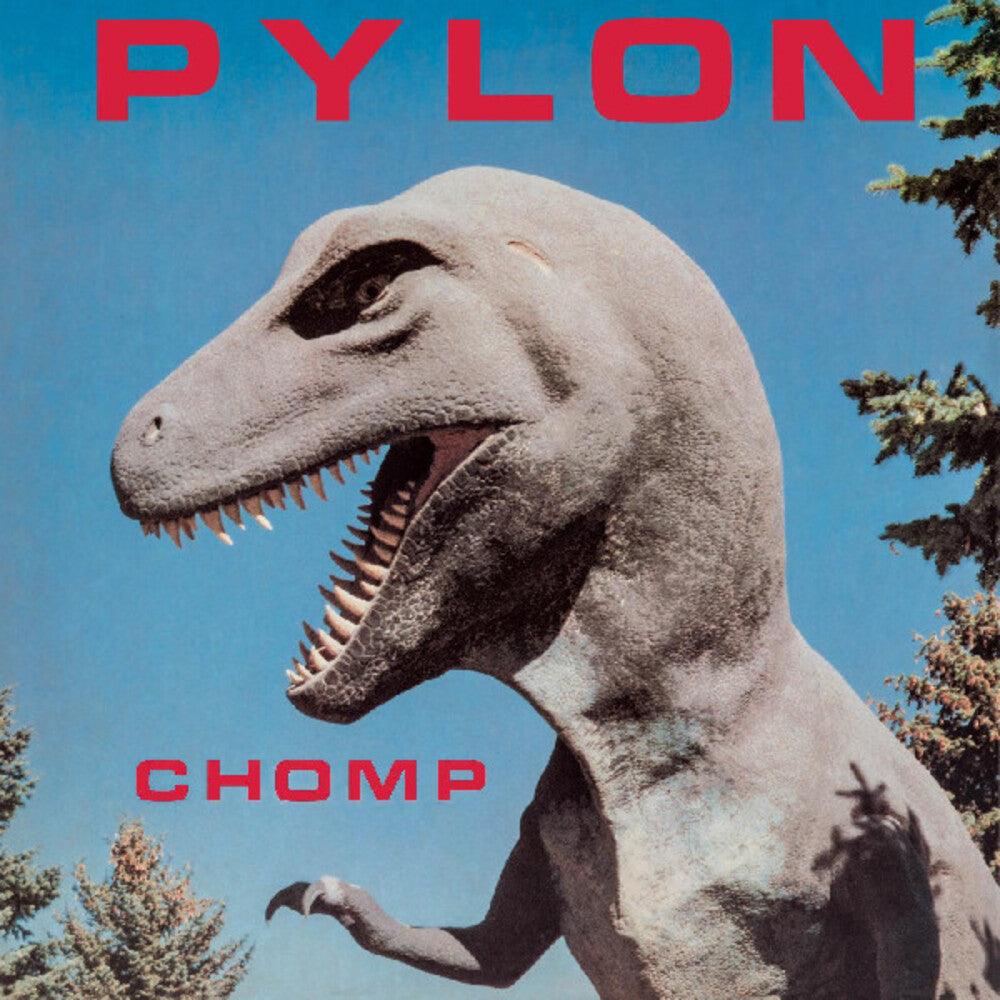 the album cover for Pylon - Chomp [Colored Vinyl] (Spla)